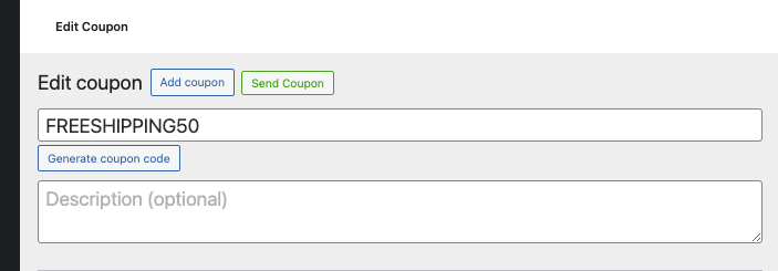 Check coupon name spellings to make sure customers can access the right coupon code. 
